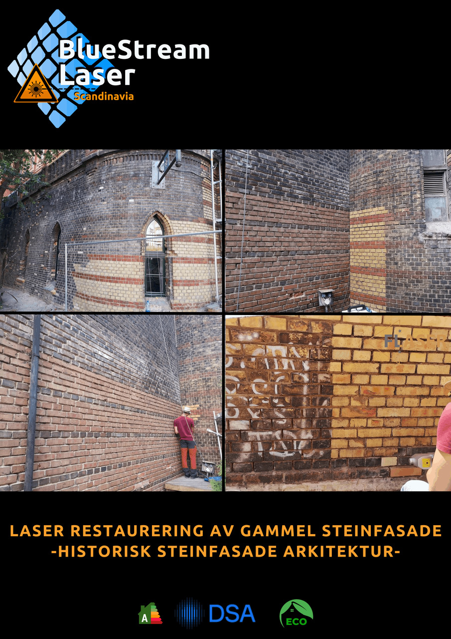 Restaurering Av Antikvariske Fasader med laser