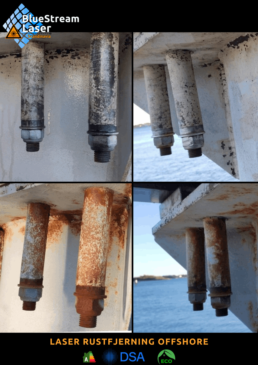 offshore rust rehab laser